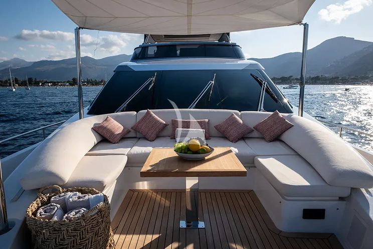 Charter Yacht ALEXANDER M - San Lorenzo SL 78 - 4 Cabins - Palermo - Naples - Sicily - West Mediterranean