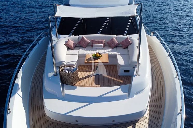Charter Yacht ALEXANDER M - San Lorenzo SL 78 - 4 Cabins - Palermo - Naples - Sicily - West Mediterranean