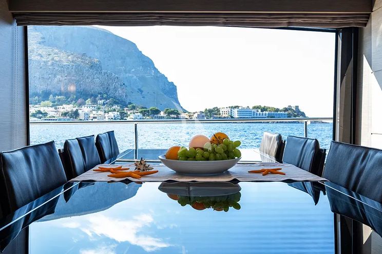 Charter Yacht ALEXANDER M - San Lorenzo SL 78 - 4 Cabins - Palermo - Naples - Sicily - West Mediterranean