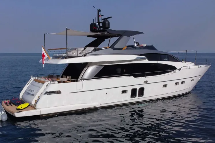 Charter Yacht ALEXANDER M - Sanlorenzo SL78 - 4 Cabins - Olbia - Porto Cervo - La Maddalena - Sardinia - Italy