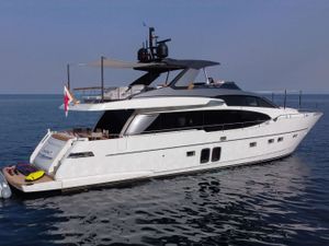 ALEXANDER M - Sanlorenzo SL78 - 4 Cabins - Olbia - Porto Cervo - La Maddalena - Sardinia - Italy ALEXANDER M - Sanlorenzo SL78 - 4 Cabins - Olbia - Porto Cervo - La Maddalena - Sardinia - Italy