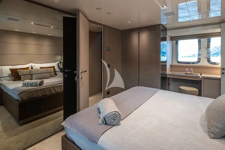Charter Yacht ALEXANDER M - San Lorenzo SL 78 - 4 Cabins - Palermo - Naples - Sicily - West Mediterranean