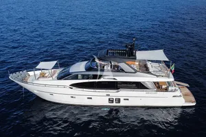 ALEXANDER M - San Lorenzo SL 78 - 4 Cabins - Palermo - Naples - Sicily - West Mediterranean ALEXANDER M - San Lorenzo SL 78 - 4 Cabins - Palermo - Naples - Sicily - West Mediterranean