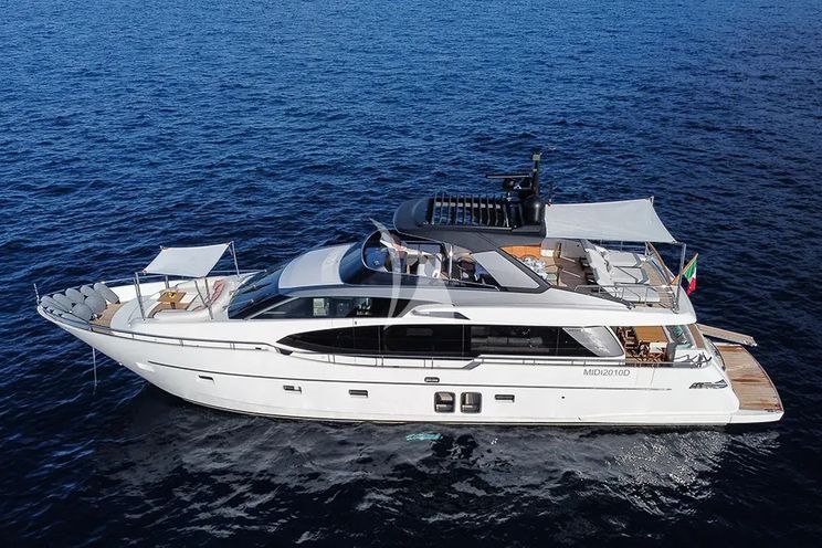Charter Yacht ALEXANDER M - San Lorenzo SL 78 - 4 Cabins - Palermo - Naples - Sicily - West Mediterranean