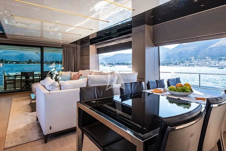 Charter Yacht ALEXANDER M - San Lorenzo SL 78 - 4 Cabins - Palermo - Naples - Sicily - West Mediterranean