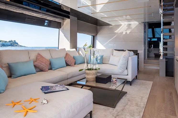 Charter Yacht ALEXANDER M - San Lorenzo SL 78 - 4 Cabins - Palermo - Naples - Sicily - West Mediterranean