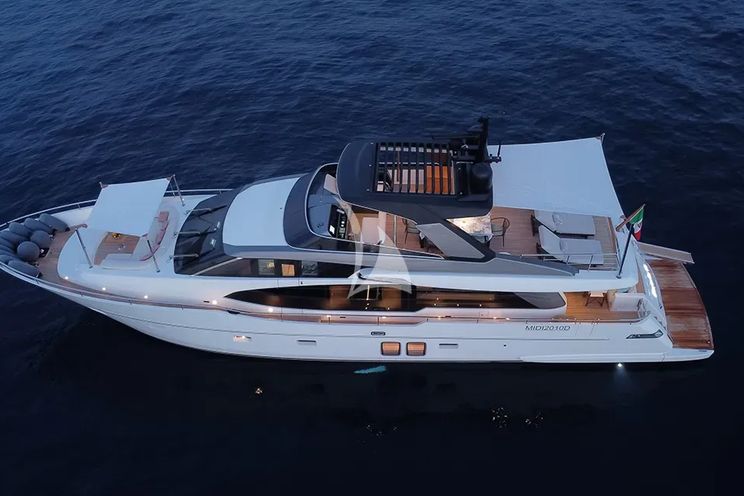 Charter Yacht ALEXANDER M - San Lorenzo SL 78 - 4 Cabins - Palermo - Naples - Sicily - West Mediterranean