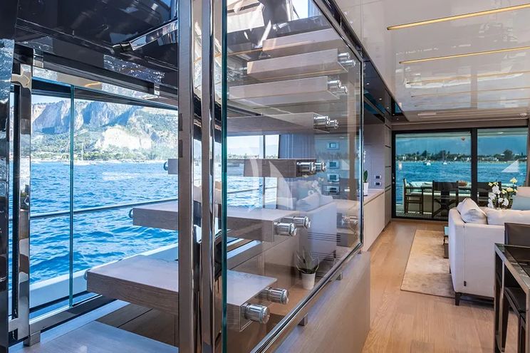 Charter Yacht ALEXANDER M - San Lorenzo SL 78 - 4 Cabins - Palermo - Naples - Sicily - West Mediterranean
