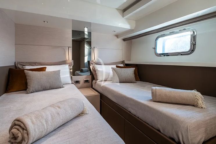 Charter Yacht ALEXANDER M - San Lorenzo SL 78 - 4 Cabins - Palermo - Naples - Sicily - West Mediterranean