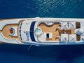 ALEXANDRA Benetti Golden Bay 50m - top shot of the sundeck ALEXANDRA Benetti Golden Bay 50m - top shot of the sundeck