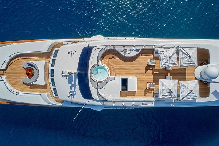 Charter Yacht ALEXANDRA - Benetti Golden Bay 50m - 7 Cabins - Athens - Mykonos - Paros - Cyclades - Zakynthos - Greece