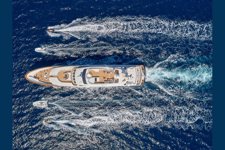 Charter Yacht ALEXANDRA - Benetti 50m - 7 Cabins - Athens - Mykonos - Zakynthos