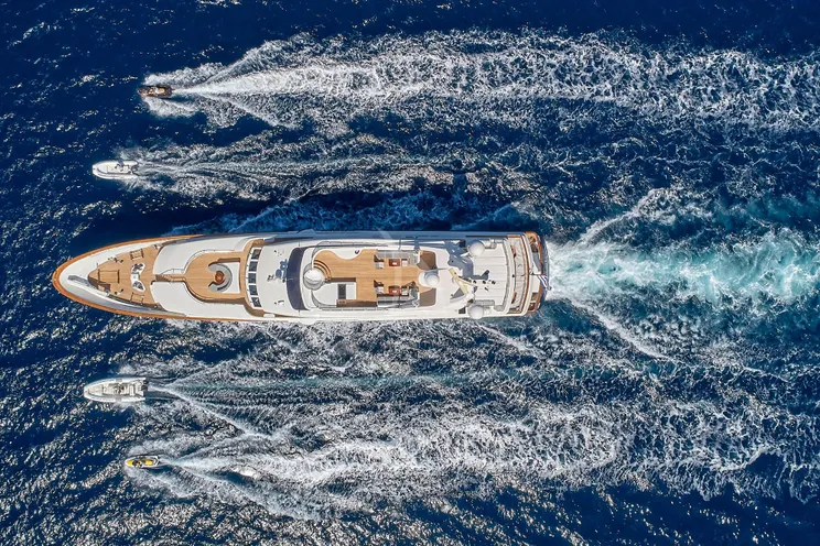 Charter Yacht ALEXANDRA - Benetti Golden Bay 50m - 7 Cabins - Athens - Mykonos - Paros - Cyclades - Zakynthos - Greece