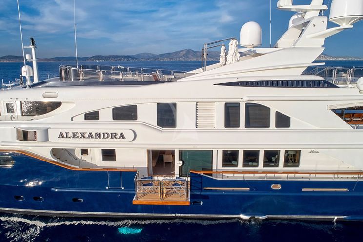 Charter Yacht ALEXANDRA - Benetti Golden Bay 50m - 7 Cabins - Athens - Mykonos - Paros - Cyclades - Zakynthos - Greece
