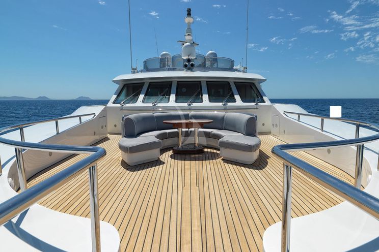 Charter Yacht ALEXANDRA - Benetti Golden Bay 50m - 7 Cabins - Athens - Mykonos - Paros - Cyclades - Zakynthos - Greece