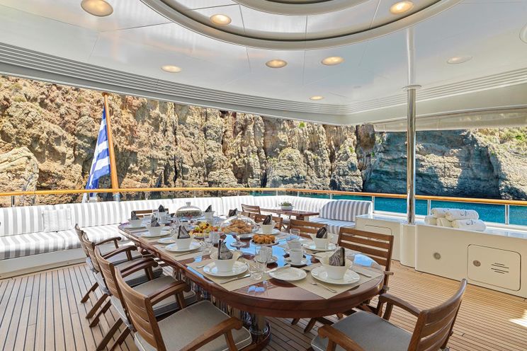 Charter Yacht ALEXANDRA - Benetti Golden Bay 50m - 7 Cabins - Athens - Mykonos - Paros - Cyclades - Zakynthos - Greece