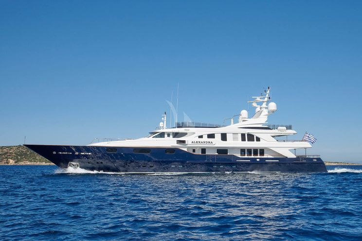 Charter Yacht ALEXANDRA - Benetti Golden Bay 50m - 7 Cabins - Athens - Mykonos - Paros - Cyclades - Zakynthos - Greece