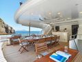 ALEXANDRA Benetti Golden Bay 50m - sky deck aft ALEXANDRA Benetti Golden Bay 50m - sky deck aft