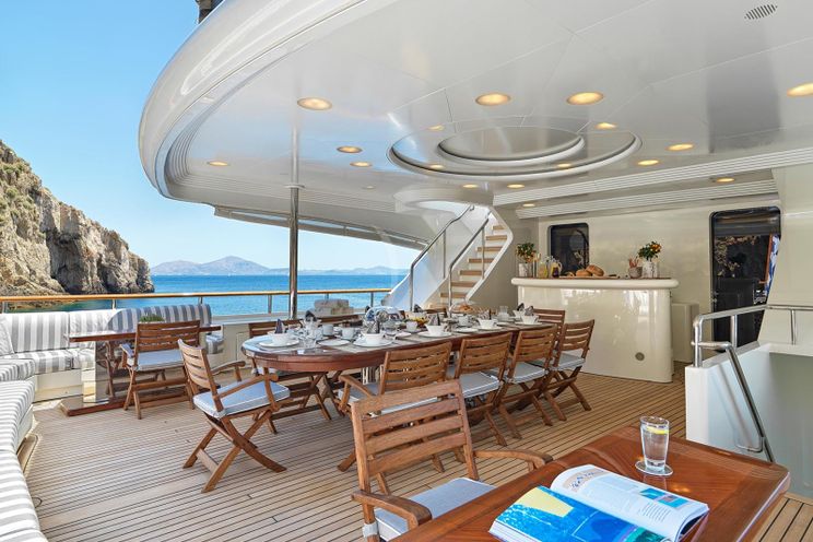 Charter Yacht ALEXANDRA - Benetti Golden Bay 50m - 7 Cabins - Athens - Mykonos - Paros - Cyclades - Zakynthos - Greece