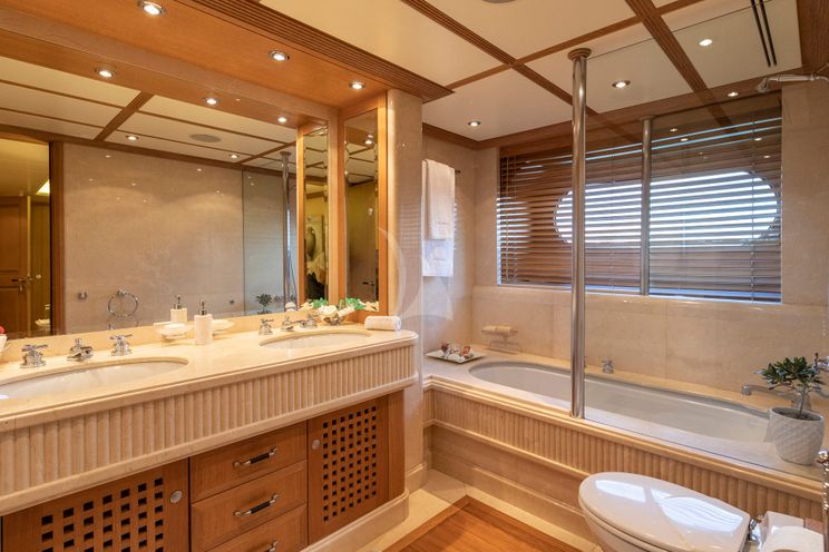 Charter Yacht ALEXANDRA - Benetti Golden Bay 50m - 7 Cabins - Athens - Mykonos - Paros - Cyclades - Zakynthos - Greece