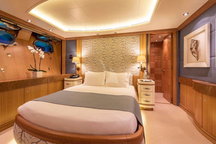 Charter Yacht ALEXANDRA - Benetti Golden Bay 50m - 7 Cabins - Athens - Mykonos - Paros - Cyclades - Zakynthos - Greece