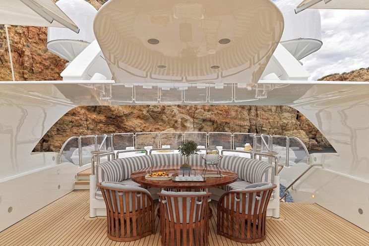 Charter Yacht ALEXANDRA - Benetti Golden Bay 50m - 7 Cabins - Athens - Mykonos - Paros - Cyclades - Zakynthos - Greece