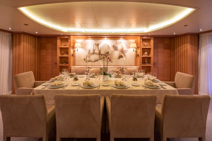 Charter Yacht ALEXANDRA - Benetti Golden Bay 50m - 7 Cabins - Athens - Mykonos - Paros - Cyclades - Zakynthos - Greece
