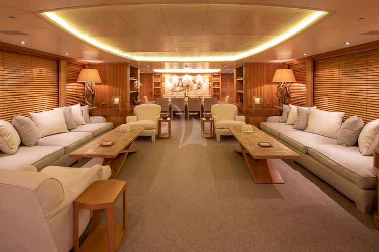 Charter Yacht ALEXANDRA - Benetti Golden Bay 50m - 7 Cabins - Athens - Mykonos - Paros - Cyclades - Zakynthos - Greece