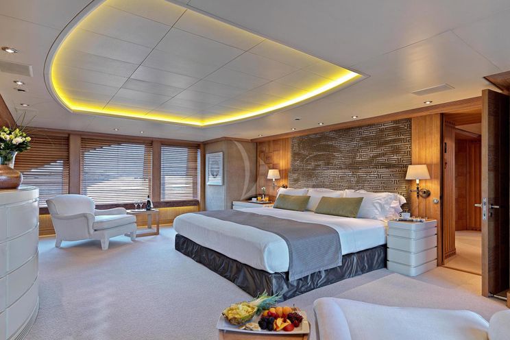 Charter Yacht ALEXANDRA - Benetti Golden Bay 50m - 7 Cabins - Athens - Mykonos - Paros - Cyclades - Zakynthos - Greece
