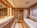 ALEXANDRA Benetti Golden Bay 50m - master cabin bathroom ALEXANDRA Benetti Golden Bay 50m - master cabin bathroom