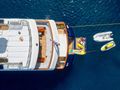 ALEXANDRA Benetti Golden Bay 50m - top shot of the aft ALEXANDRA Benetti Golden Bay 50m - top shot of the aft