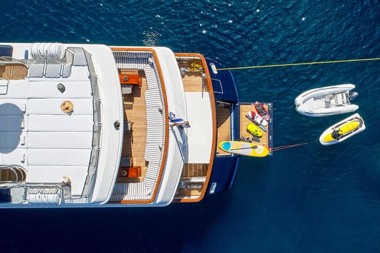 Charter Yacht ALEXANDRA - Benetti 50m - 7 Cabins - Athens - Mykonos - Zakynthos