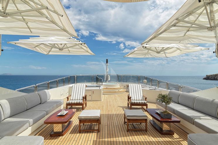 Charter Yacht ALEXANDRA - Benetti Golden Bay 50m - 7 Cabins - Athens - Mykonos - Paros - Cyclades - Zakynthos - Greece