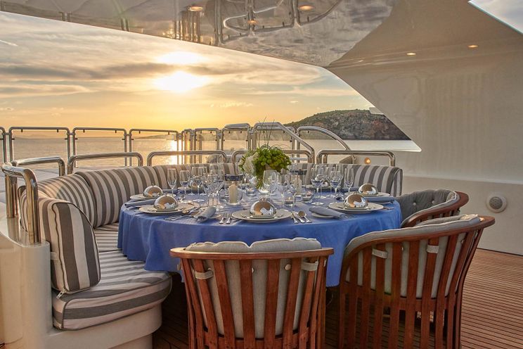 Charter Yacht ALEXANDRA - Benetti Golden Bay 50m - 7 Cabins - Athens - Mykonos - Paros - Cyclades - Zakynthos - Greece