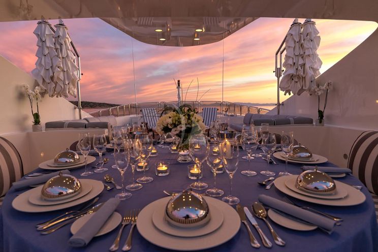 Charter Yacht ALEXANDRA - Benetti Golden Bay 50m - 7 Cabins - Athens - Mykonos - Paros - Cyclades - Zakynthos - Greece