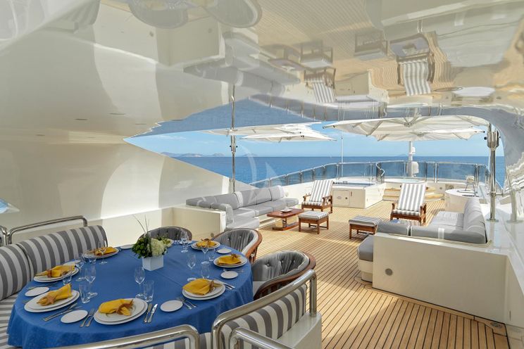 Charter Yacht ALEXANDRA - Benetti Golden Bay 50m - 7 Cabins - Athens - Mykonos - Paros - Cyclades - Zakynthos - Greece