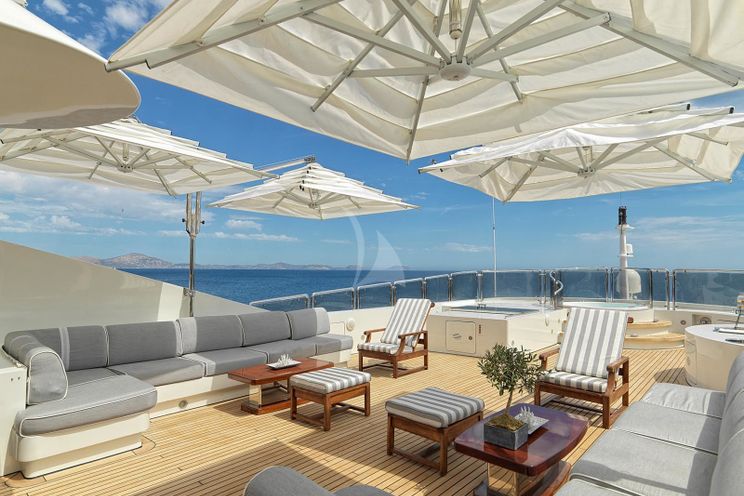 Charter Yacht ALEXANDRA - Benetti Golden Bay 50m - 7 Cabins - Athens - Mykonos - Paros - Cyclades - Zakynthos - Greece