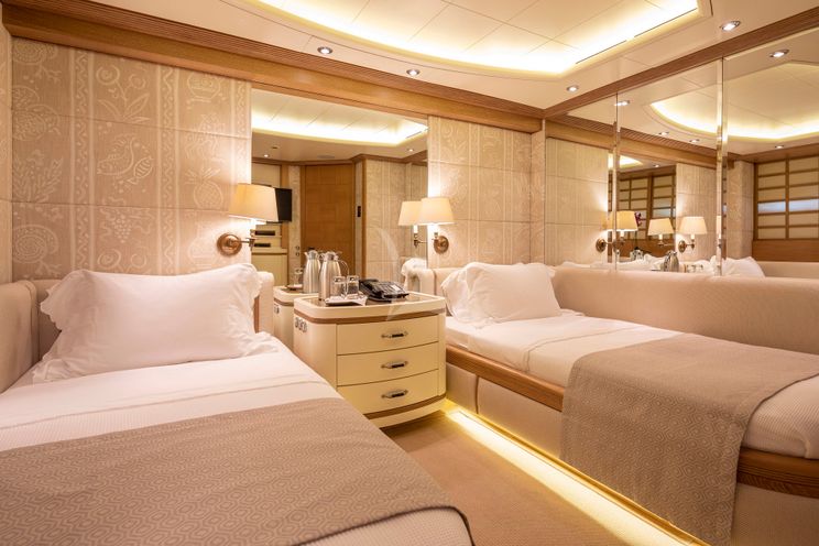 Charter Yacht ALEXANDRA - Benetti Golden Bay 50m - 7 Cabins - Athens - Mykonos - Paros - Cyclades - Zakynthos - Greece