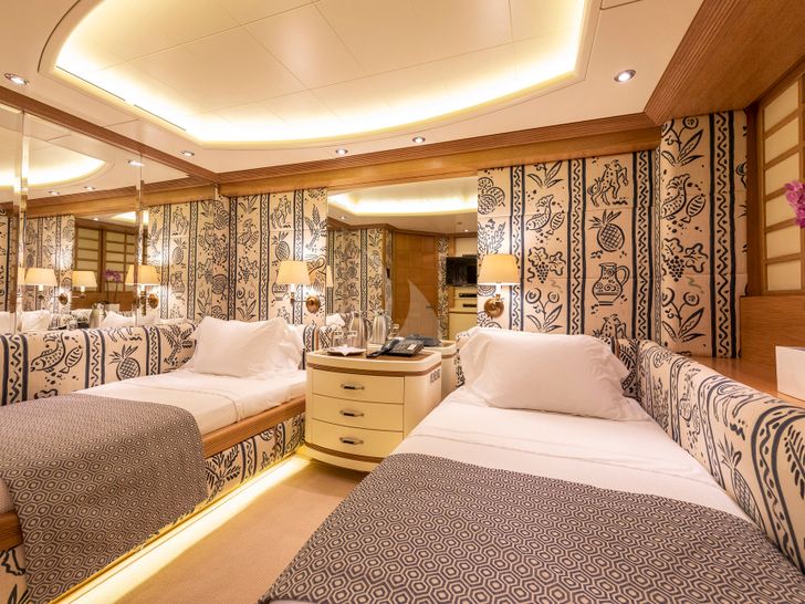 ALEXANDRA Benetti Golden Bay 50m - twin cabin 2 ALEXANDRA Benetti Golden Bay 50m - twin cabin 2