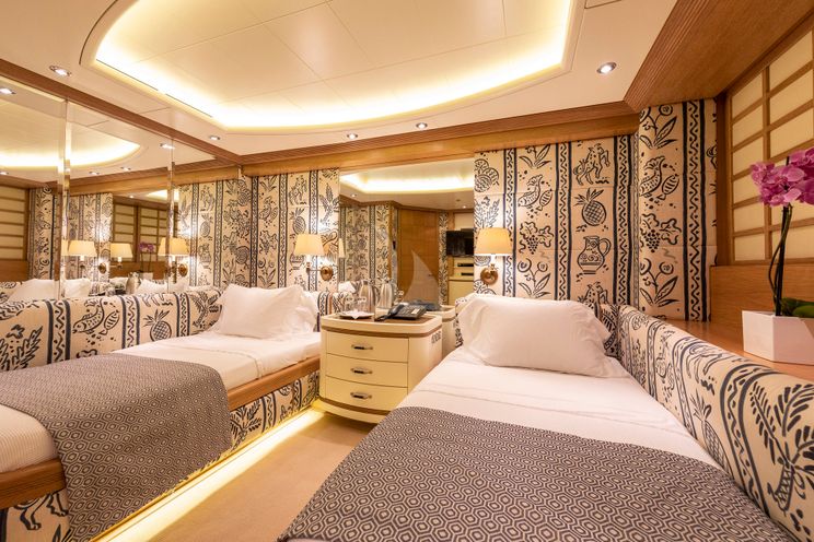 Charter Yacht ALEXANDRA - Benetti Golden Bay 50m - 7 Cabins - Athens - Mykonos - Paros - Cyclades - Zakynthos - Greece