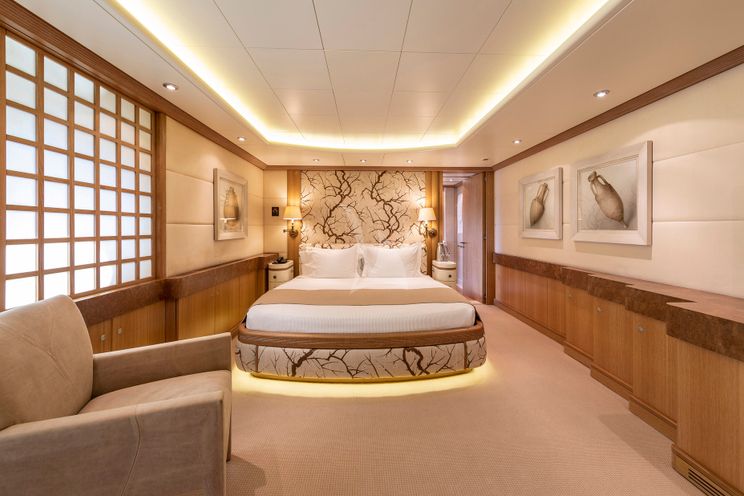 Charter Yacht ALEXANDRA - Benetti Golden Bay 50m - 7 Cabins - Athens - Mykonos - Paros - Cyclades - Zakynthos - Greece