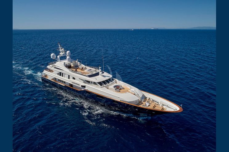 Charter Yacht ALEXANDRA - Benetti 50m - 7 Cabins - Athens - Mykonos - Cyclades - Zakynthos - Greece