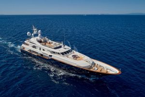 ALEXANDRA - Benetti Golden Bay 50m - 7 Cabins - Athens - Mykonos - Paros - Cyclades - Zakynthos - Greece ALEXANDRA - Benetti Golden Bay 50m - 7 Cabins - Athens - Mykonos - Paros - Cyclades - Zakynthos - Greece