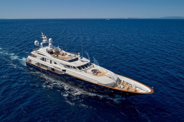 Charter Yacht ALEXANDRA - Benetti Golden Bay 50m - 7 Cabins - Athens - Mykonos - Paros - Cyclades - Zakynthos - Greece