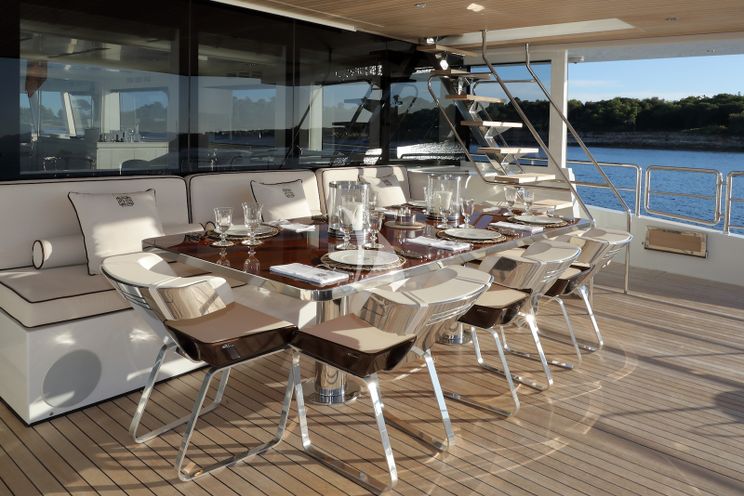 Charter Yacht ALEXANDRA - Wally Ace 27m - 3 Cabins - Cannes - Monaco - St. Tropez - French Riviera