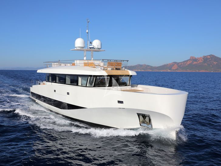 ALEXANDRA Wally Ace 27m main profile ALEXANDRA Wally Ace 27m main profile
