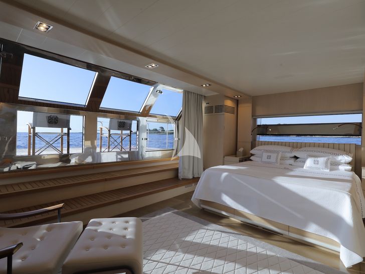 ALEXANDRA Wally Ace 27m master cabin ALEXANDRA Wally Ace 27m master cabin