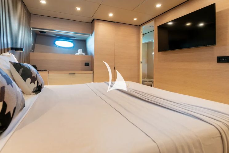 Charter Yacht ALFA - Posillipo Technema 80 - 4 Cabins - Athens - Mykonos - Paros - Cyclades - Greece