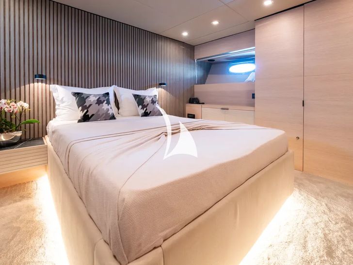 ALFA Posillipo Technema 80 VIP cabin ALFA Posillipo Technema 80 VIP cabin