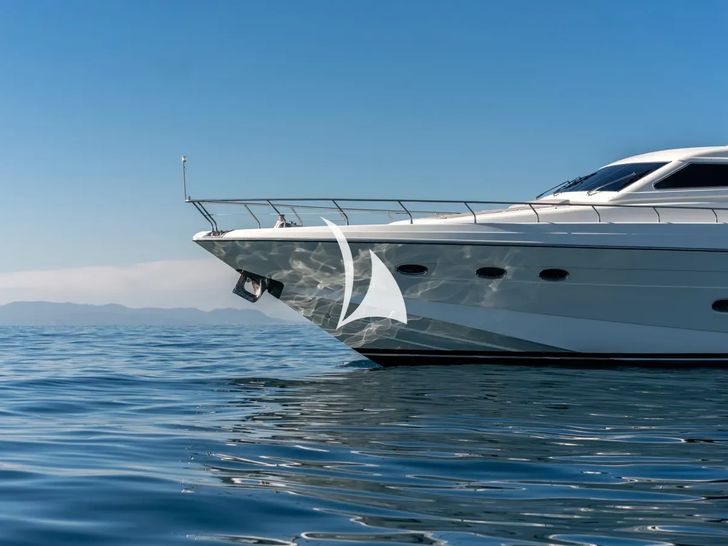 ALFA Posillipo Technema 80 bow view ALFA Posillipo Technema 80 bow view